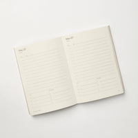 Brown A5 Lay Flat 2026 Planner