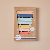 Just Bee Kids Wooden Xylophone Toy (FSC)