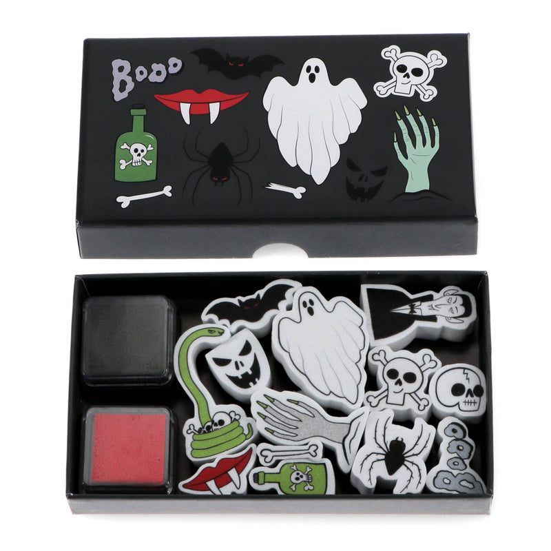 Set of Mini Stamps - Spooky