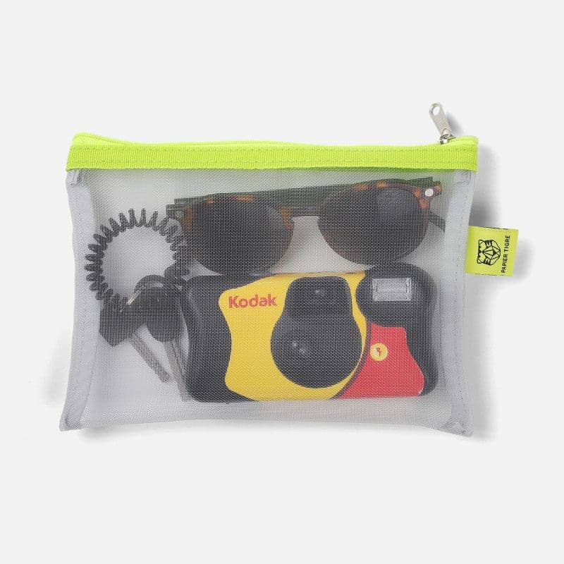 Mesh Pocket - Small - Grey