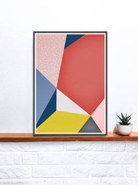 The Underdog Print Shop - Seasonal Geometric Abstract Gallery Wall