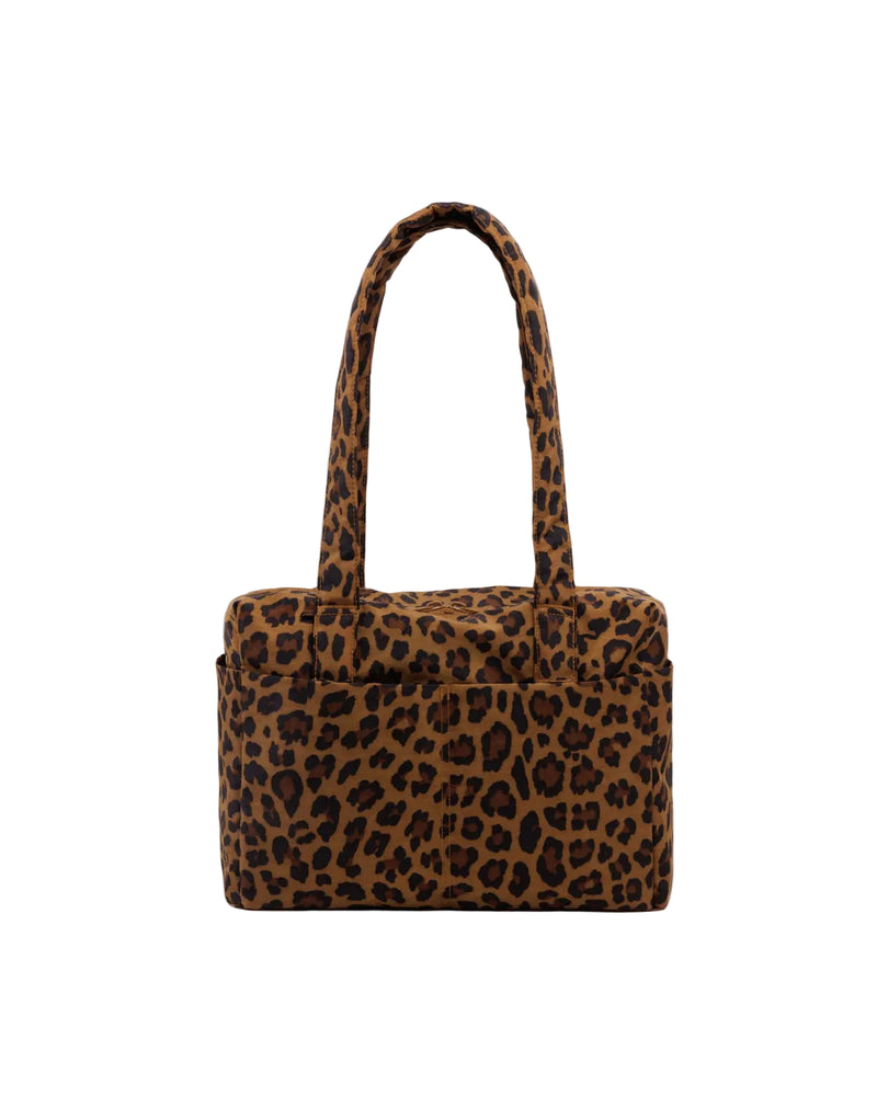 Everyday Cloud Bag - Leopard
