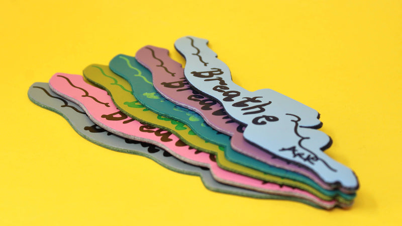 Scuba Diver Bookmark - Pale Blue