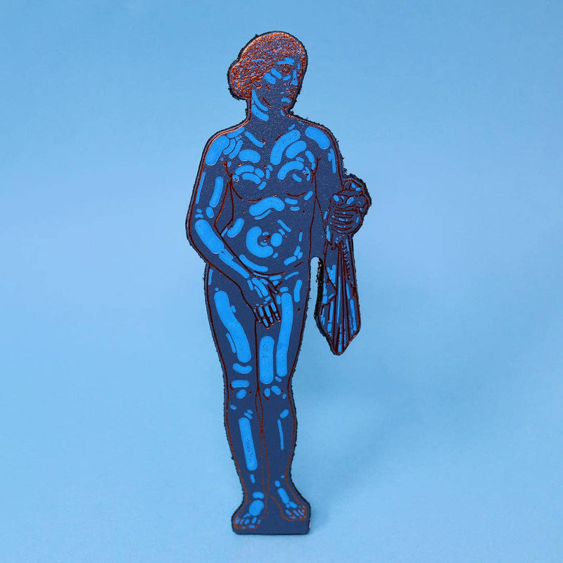 Aphrodite Bookmark - Bright Green
