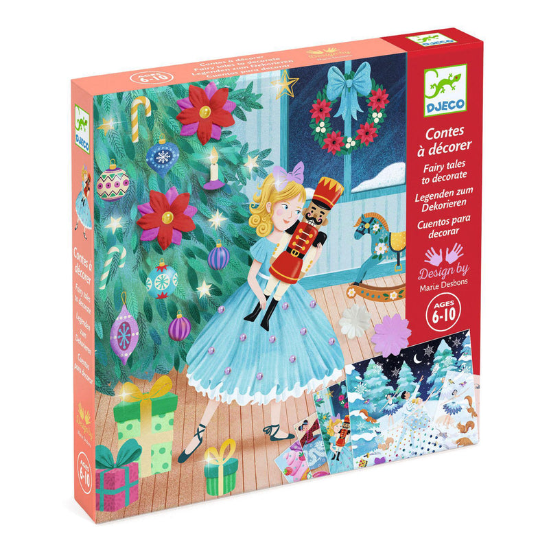 Djeco Colouring Fairytale - Nutcracker