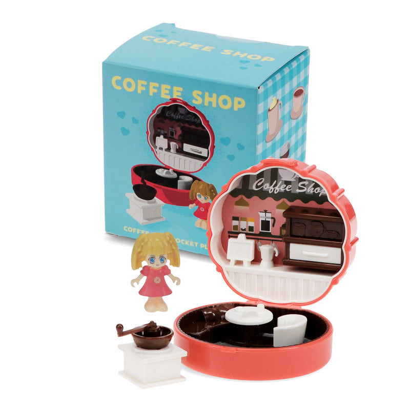 Little compact playset - Coffee shop