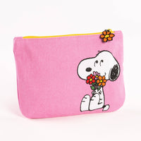 Peanuts Pouch Love is in Bloom