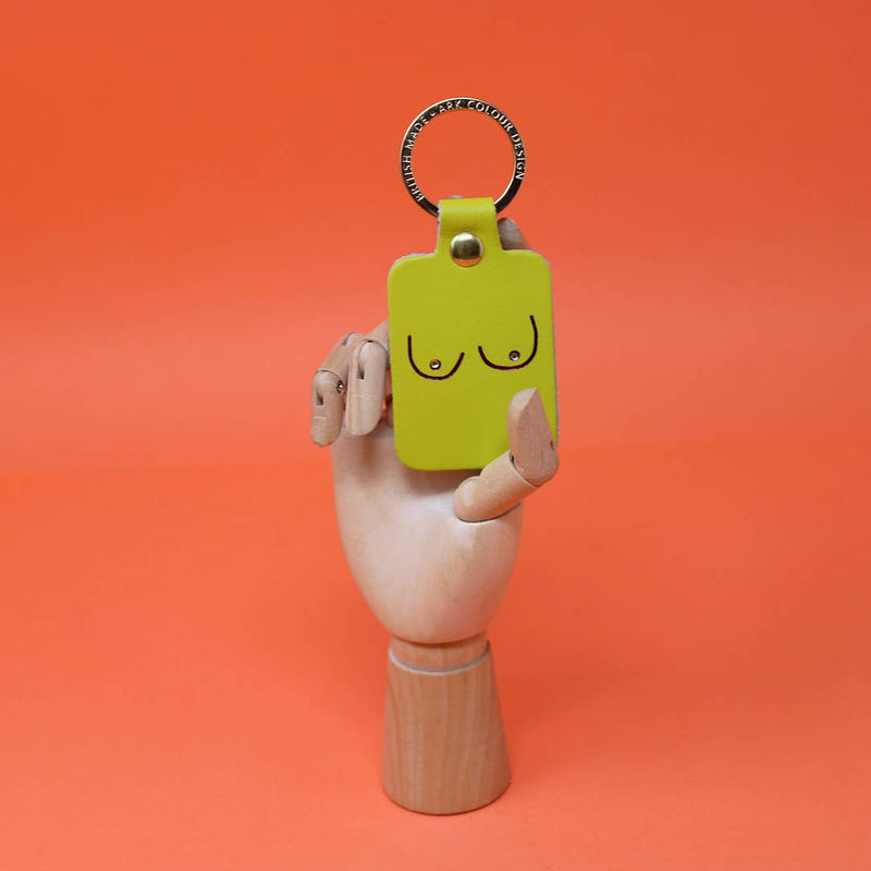 Boob Key Fob - Nude