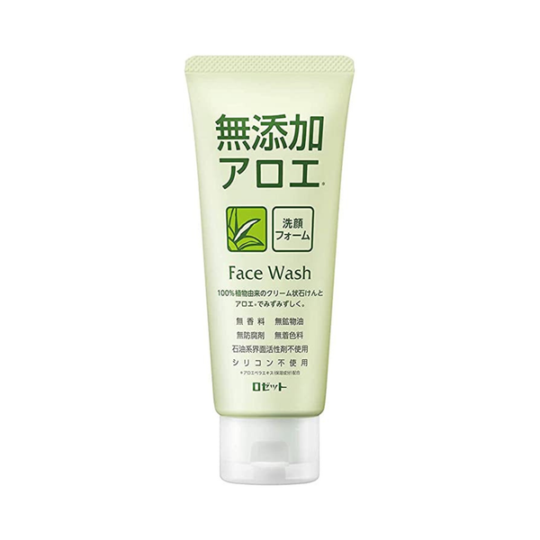 Japanese Aloe Face Wash for Acne-Prone Skin