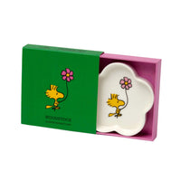 Peanuts Flower Shaped Trinket Dish - Woodstock