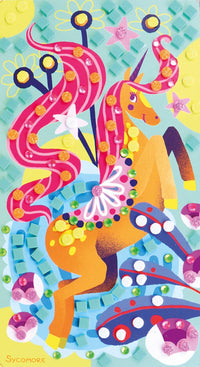 Stick'n Fun Tiny Mosaics - Unicorns