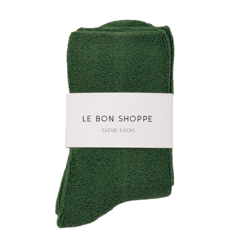 Cloud Socks - Kale