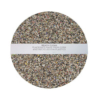 Beach Clean Placemats - Set of 4 - Round