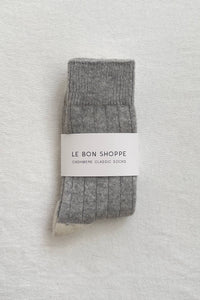 Classic Cashmere Socks - Camel
