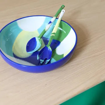 Salad Bowl - Wasco Blue