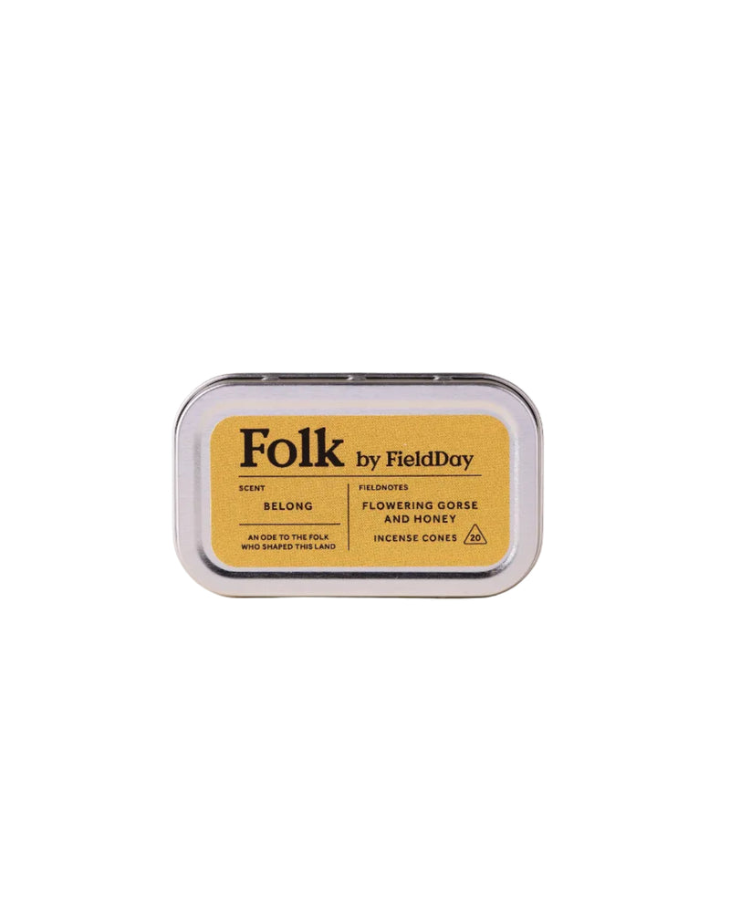 Folk Incense Cones - Belong