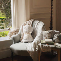 Organic Cotton Muslin Swaddle - Nature Trail