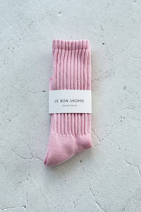 Ballet Socks - Mocha Mousse