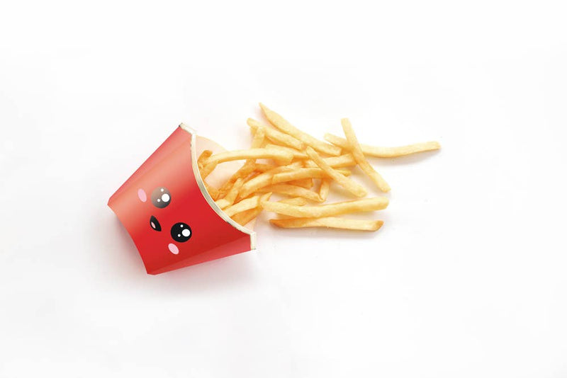 Salty Junk Food - Fries Cones - Set of 8