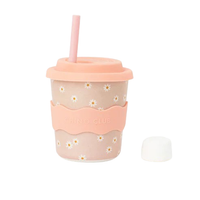 Daisy Chino Cup 8oz (Straw Included)