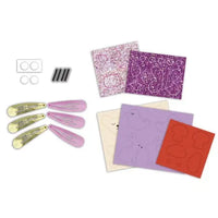 Hair Clip Craft Kit - Flower Garden