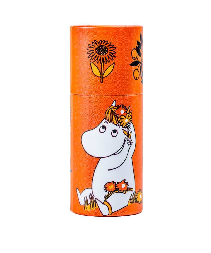 Moomin Organic Beeswax Lip Balm - Orange