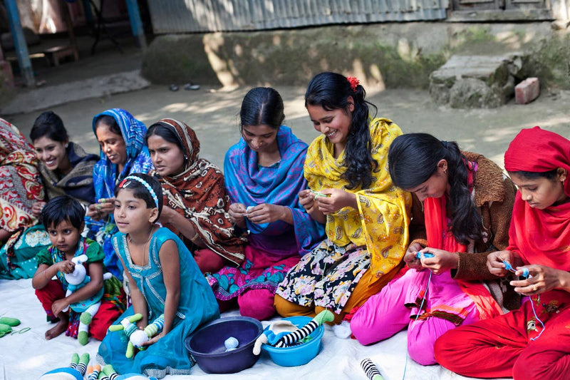 Friendly Apple Rattle
