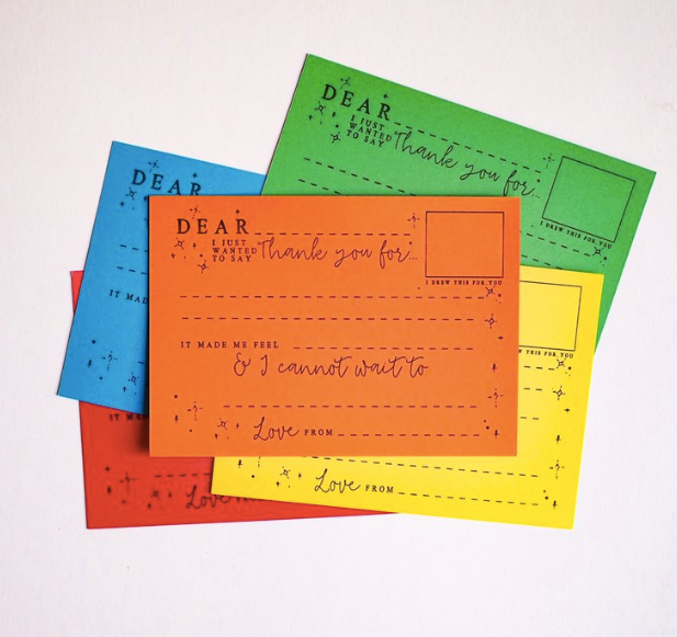 Children's Thank You Cards - Set of 5