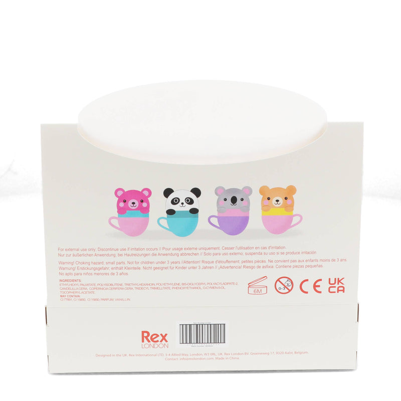 Teacup Friends Animal Berry Scented Lip Balm