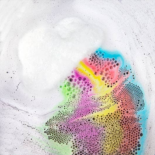 Rainbow Bath Bomb