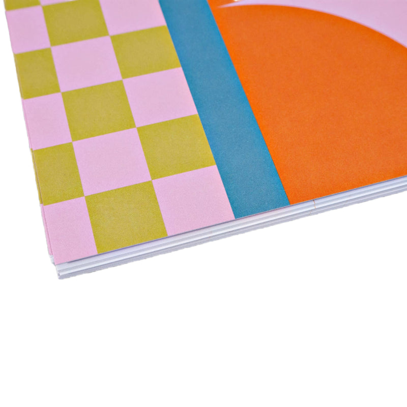 Ginger Weekly Organiser Book