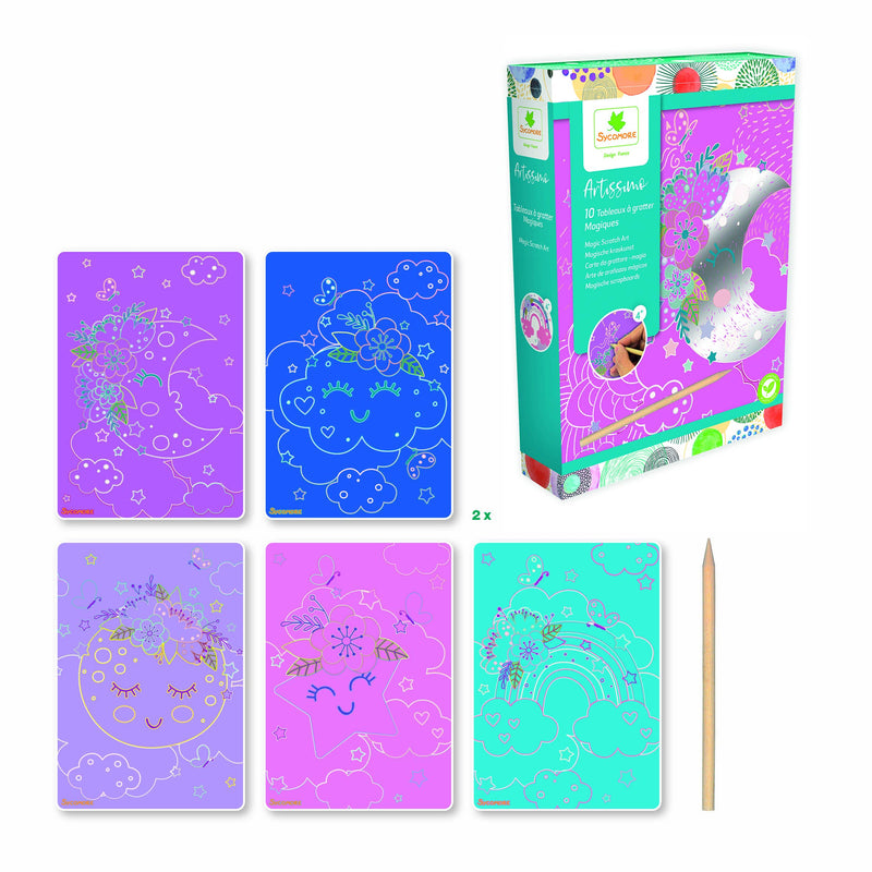 Artissimo Magic Scratch Art Kit