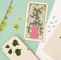 Large Flower Press - Forget Me Not