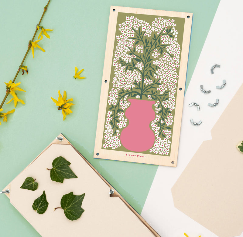 Large Flower Press - Forget Me Not