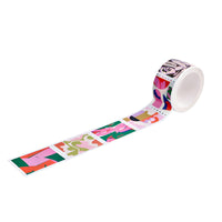 Capri Mix Stamp Washi Tape