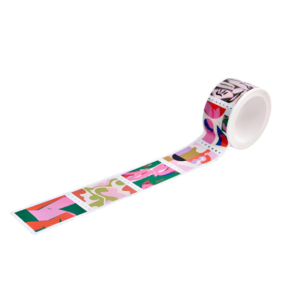 Capri Mix Stamp Washi Tape