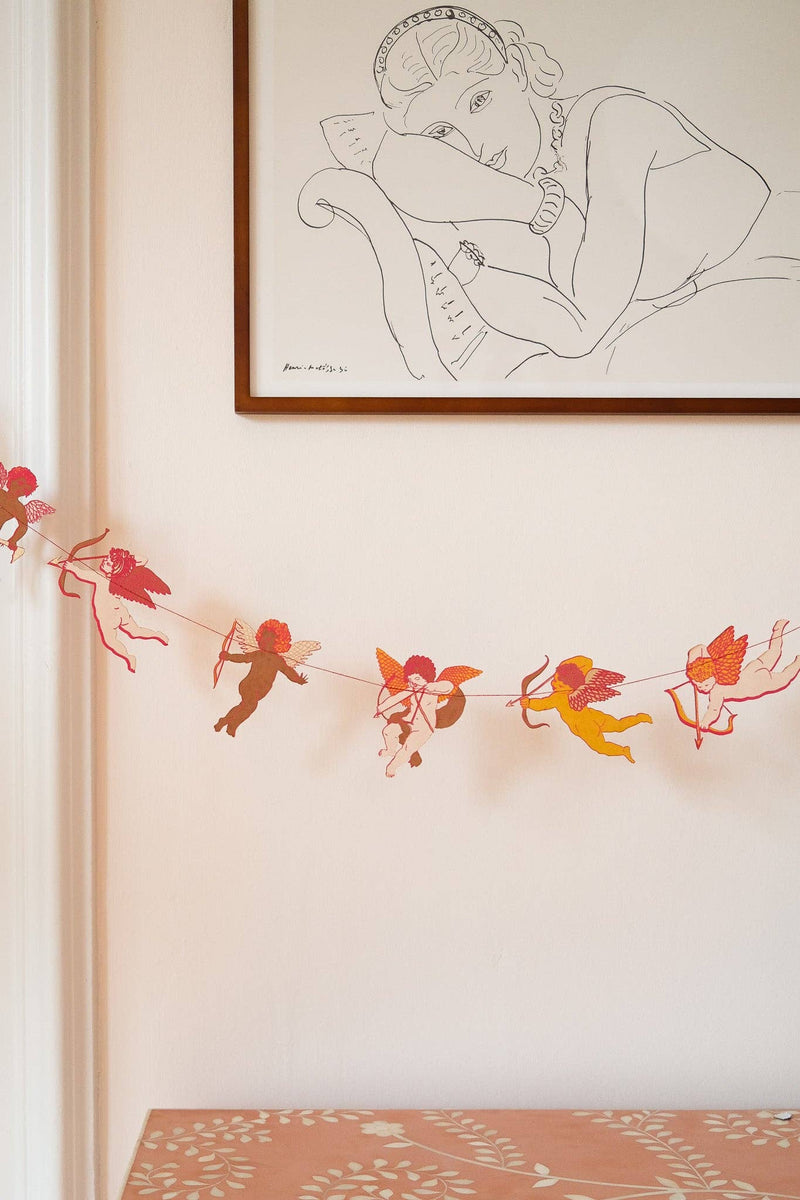 Cupid Sewn Garland