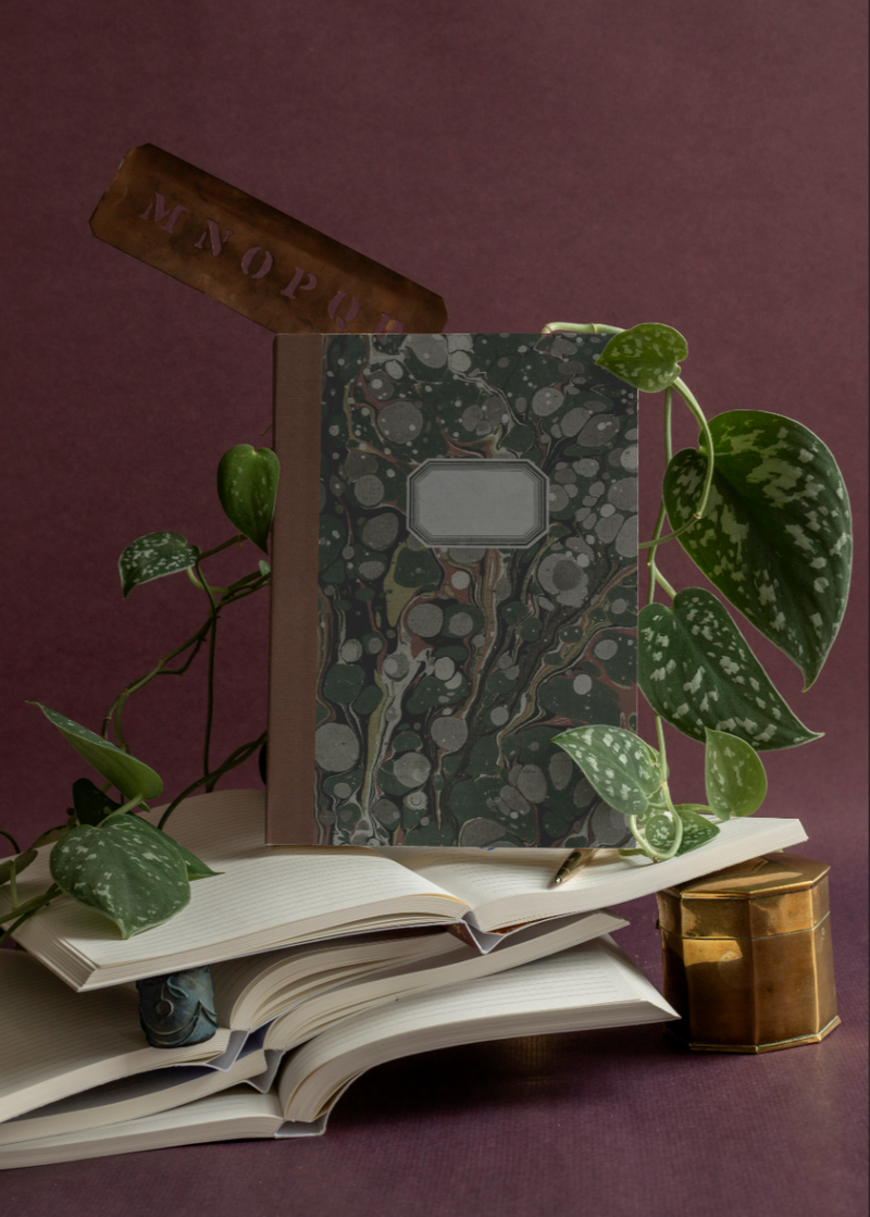A5 Journal - The Art of Marbling