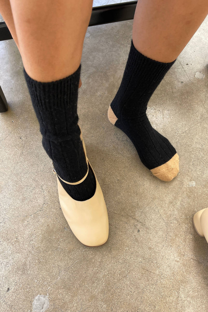 Classic Cashmere Socks - Camel