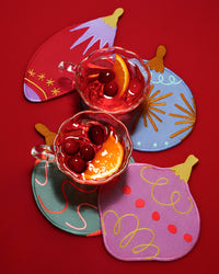 🎄NEW🎄Deck the Halls Cocktail Napkins - Set of 4