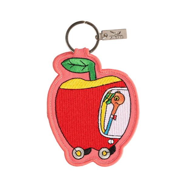 Magpie x Richard Scarry Applecar Key Charm