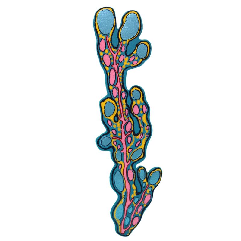 Seareads Bookmark - Turquoise