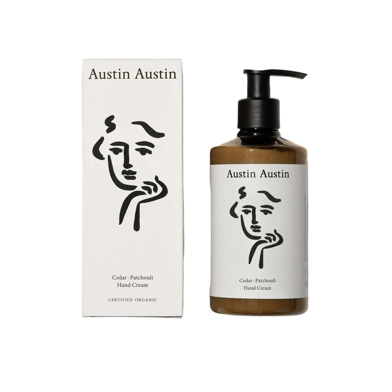Cedar & Patchouli Hand Cream