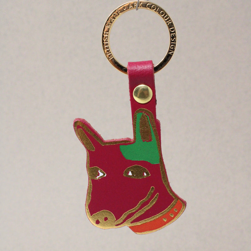 Best Mate Dog Key Fob - Orange