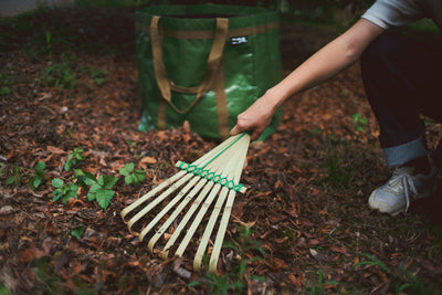 Bamboo Hand Rake