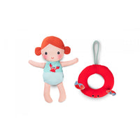 Lilliputiens - Axelle Bath Doll - Crab
