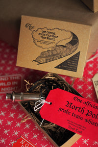 North Pole Train Whistle