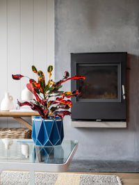 15cm Self-Watering Pot - Navy