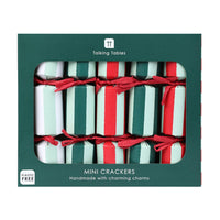 Mini Christmas Crackers - 6 Pack