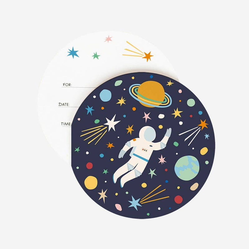 Party Invitations - Astro